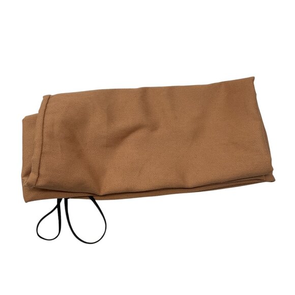 Alaia Sable Gail Medium Laser-cut Leather Shoulder Bag - Picture 4 of 16